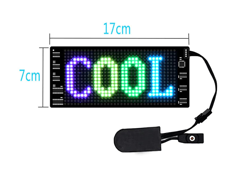 LED Display Hat