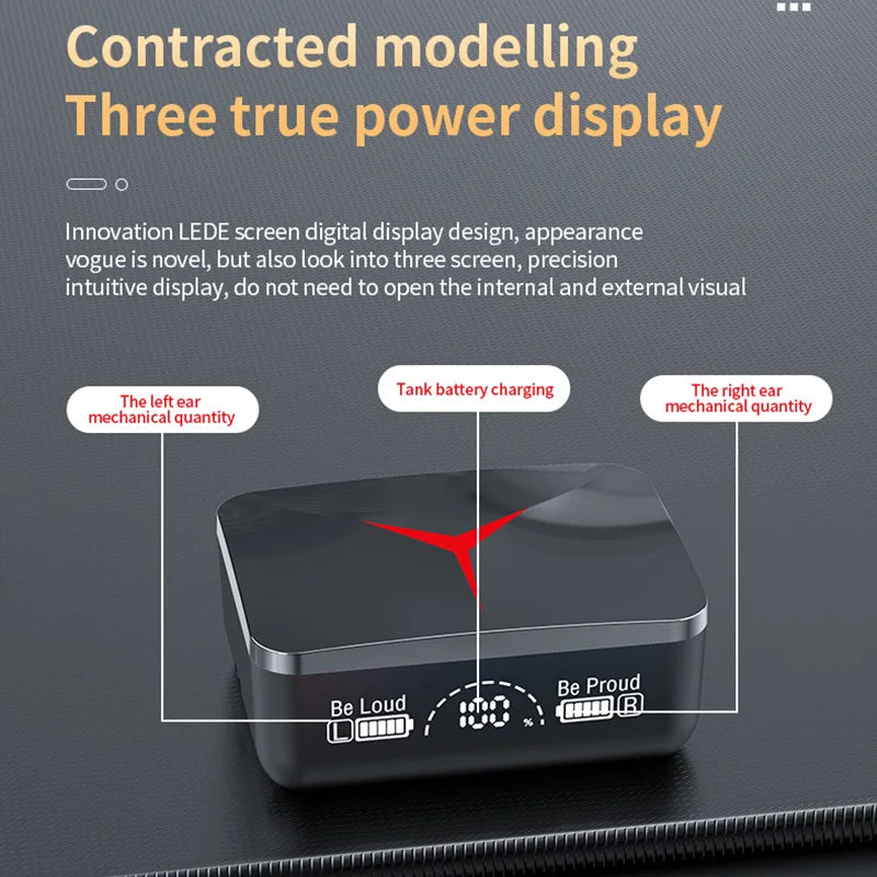 M90 Wireless Headphones TWS Bluetooth Touch Controll