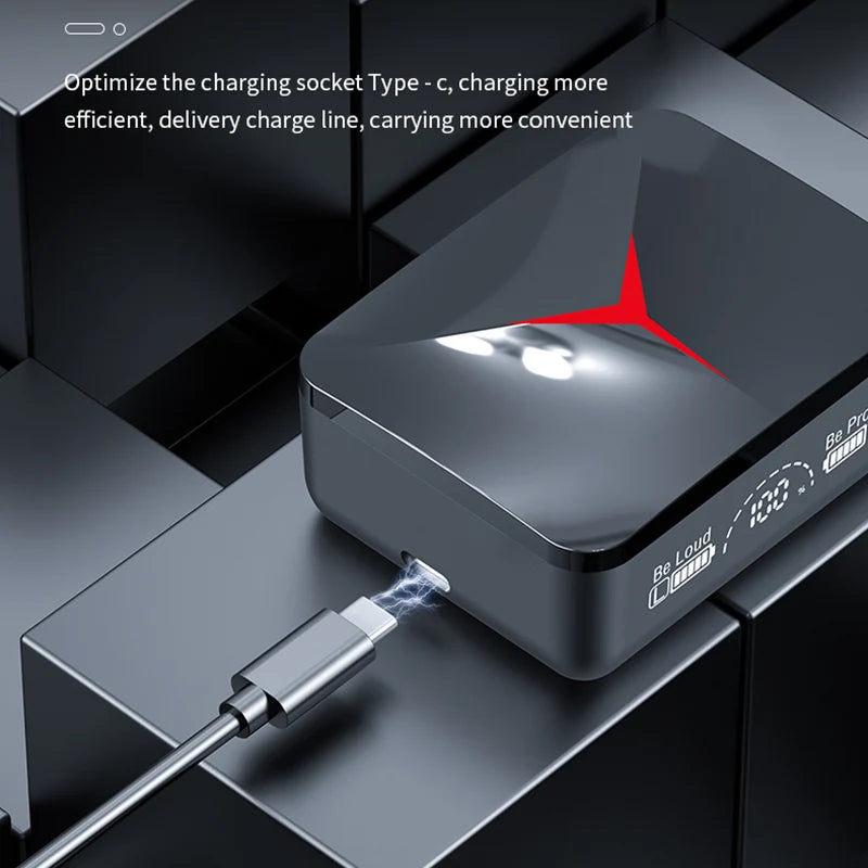 M90 Wireless Headphones TWS Bluetooth Touch Controll