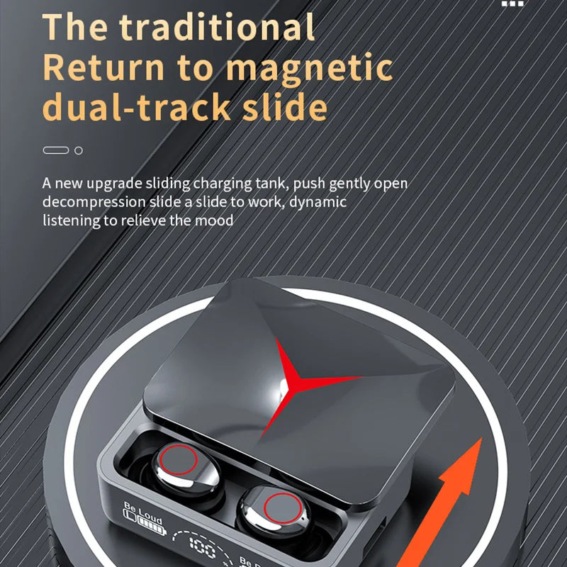 M90 Wireless Headphones TWS Bluetooth Touch Controll