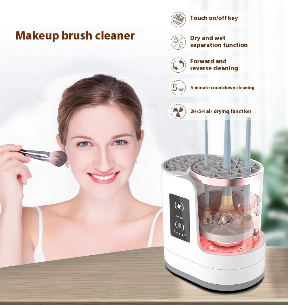 Rechargeable Electric Makeup Brush Cleaner