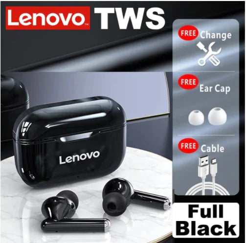 Lenovo P1 Series Bluetooth Earbuds with Charging Case
