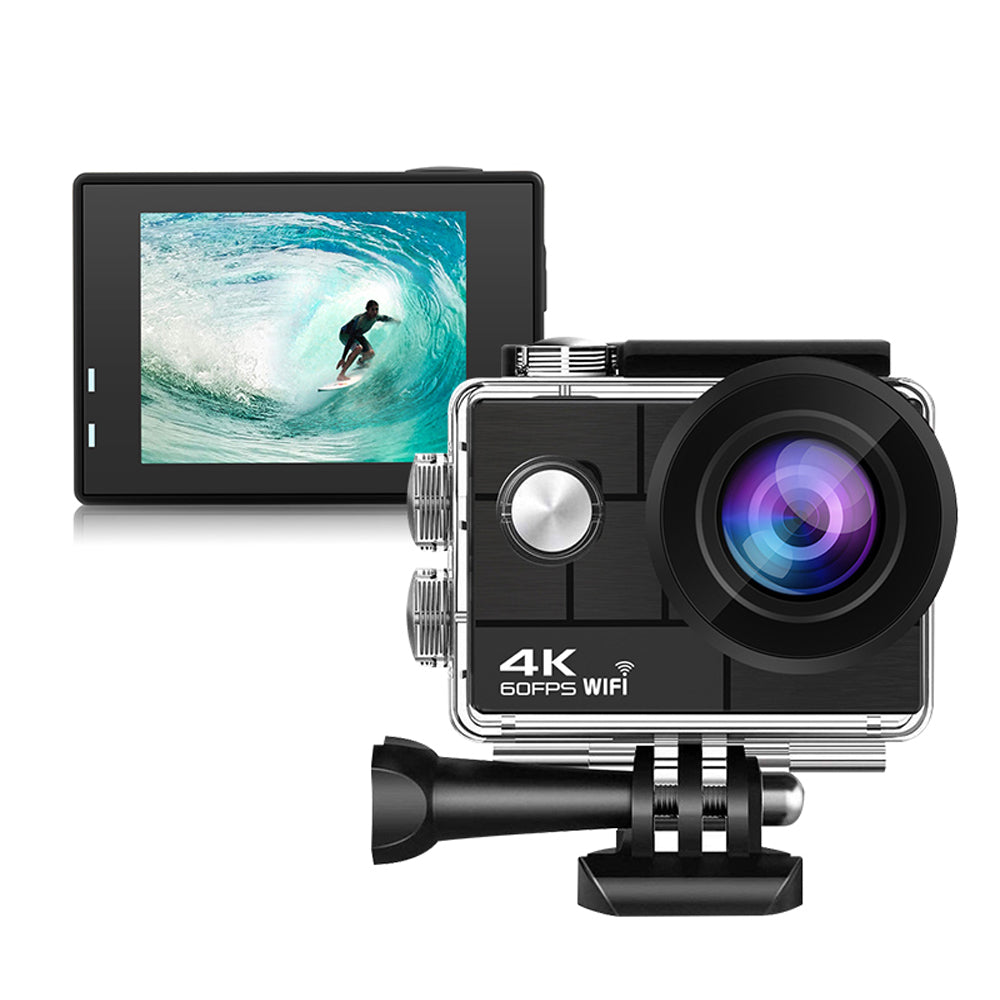 4K Resolution Wi-Fi Enabled HD Action Sports Action Camera