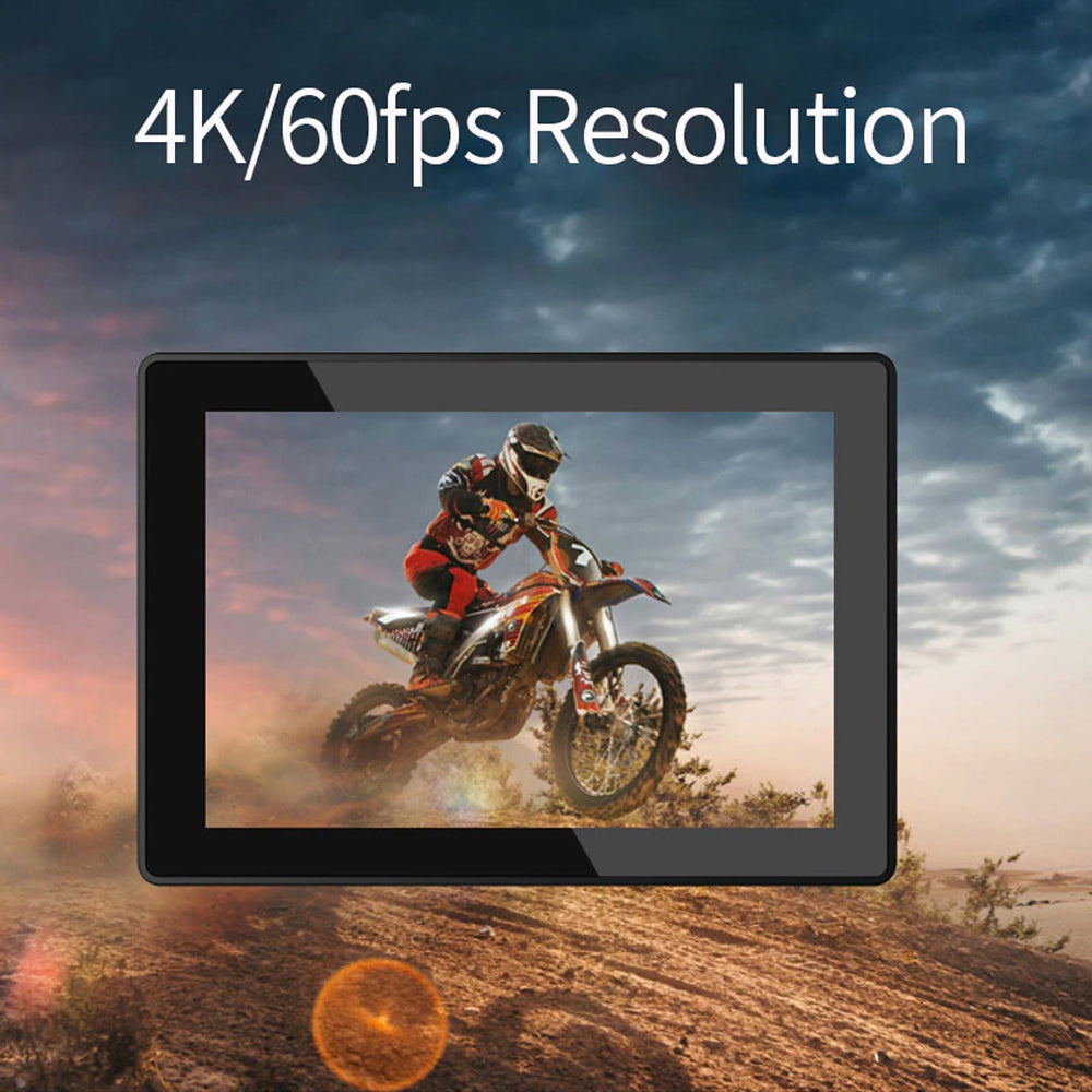 4K Resolution Wi-Fi Enabled HD Action Sports Action Camera