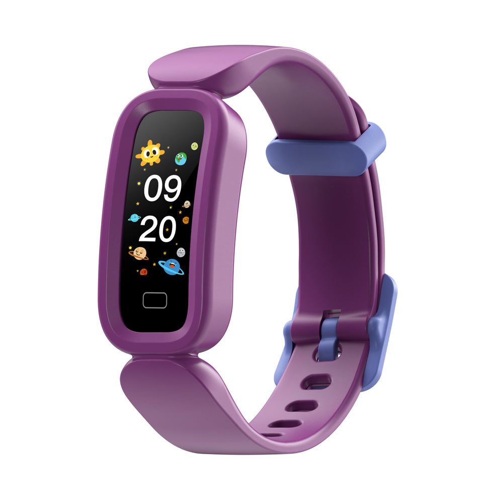 Children’s Fitness Tracker Monitor Smartwatch and Bracelet-USB Rechargeable