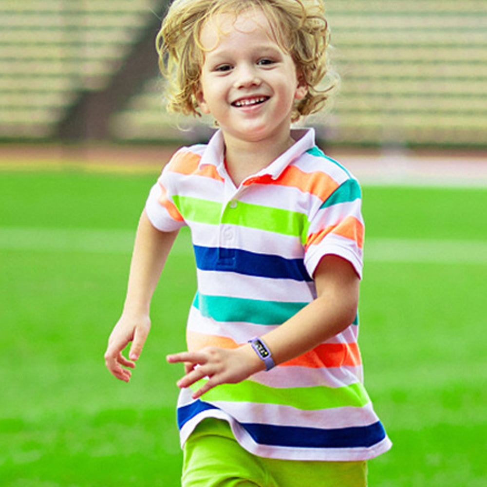 Children’s Fitness Tracker Monitor Smartwatch and Bracelet-USB Rechargeable