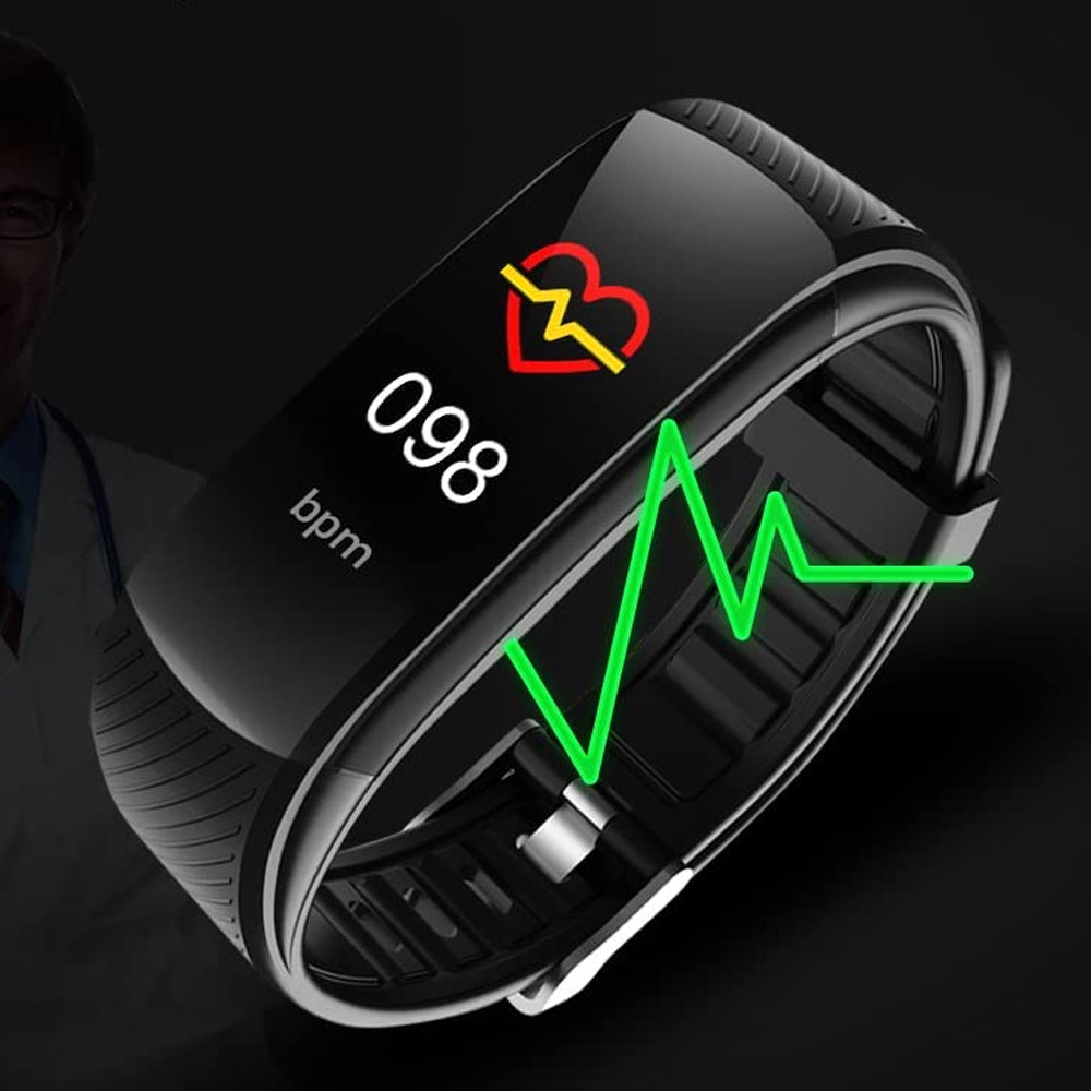 USB Rechargeable Touch Screen Fitness Activity Tracker Smartwatch