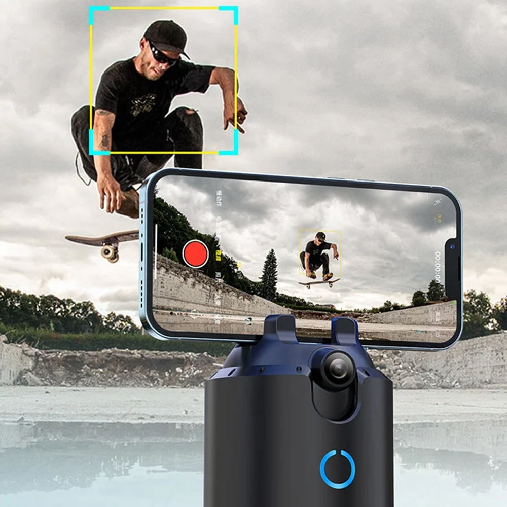 360° Rotation Automatic Face Tracking Mobile Phone Holder Stabilizer