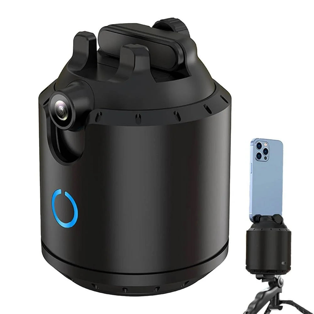 360° Rotation Automatic Face Tracking Mobile Phone Holder Stabilizer