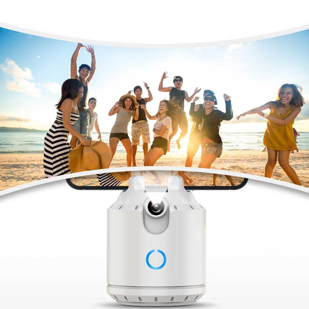 360° Rotation Automatic Face Tracking Mobile Phone Holder Stabilizer