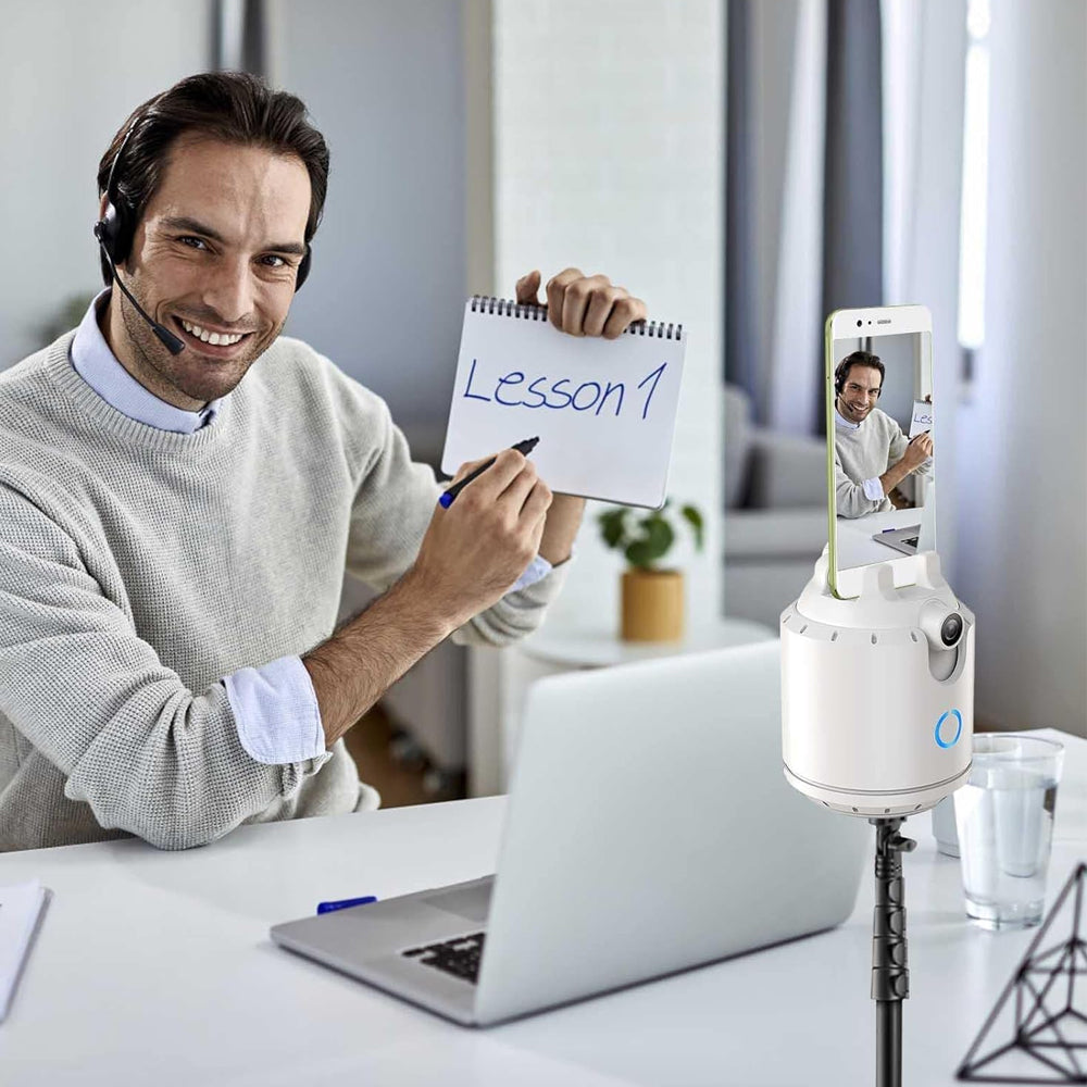 360° Rotation Automatic Face Tracking Mobile Phone Holder Stabilizer