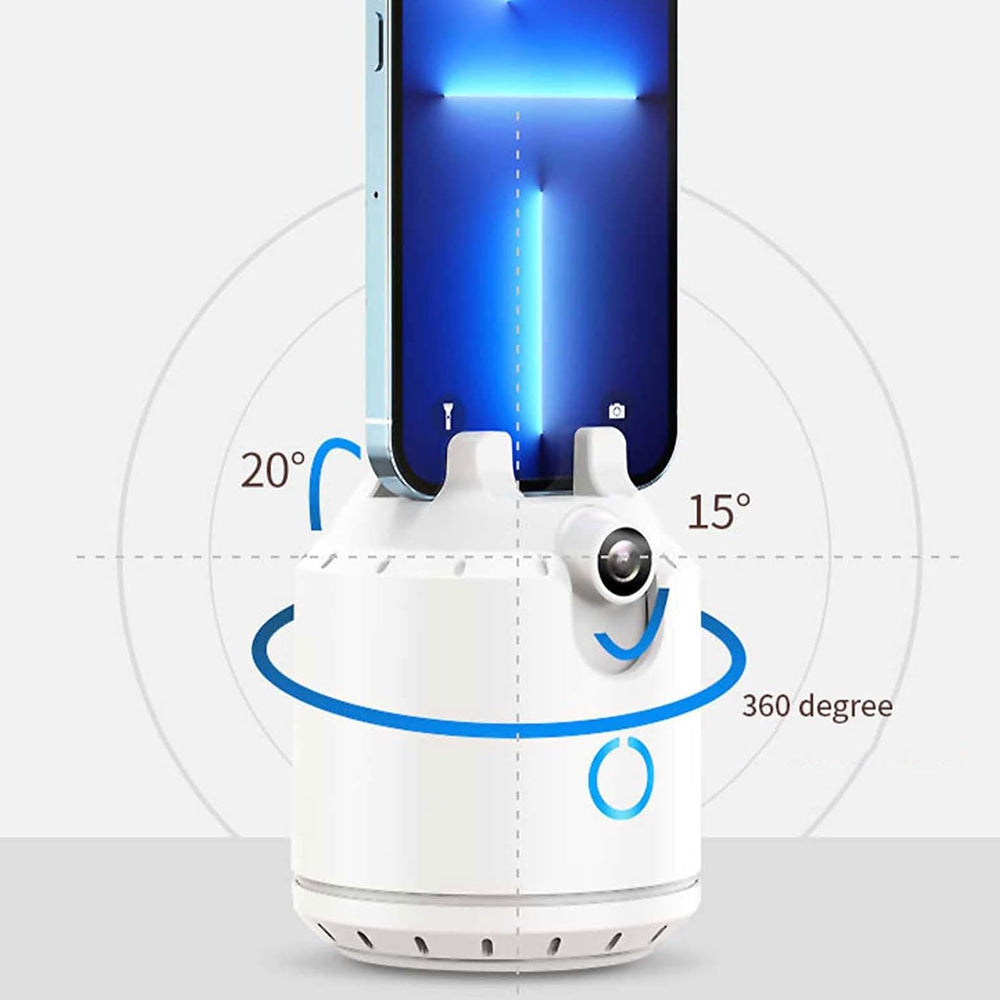 360° Rotation Automatic Face Tracking Mobile Phone Holder Stabilizer