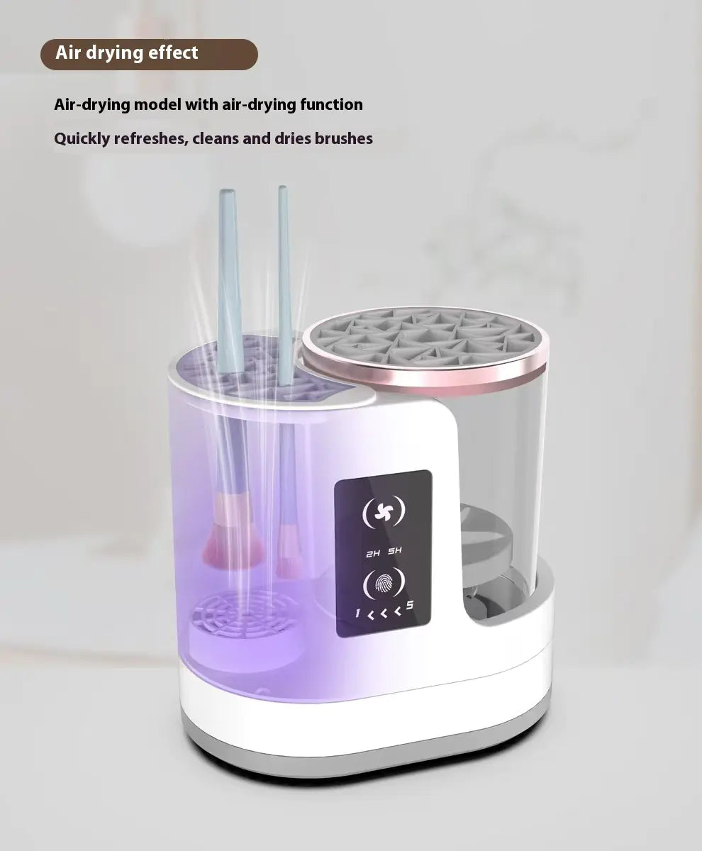 Rechargeable Electric Makeup Brush Cleaner