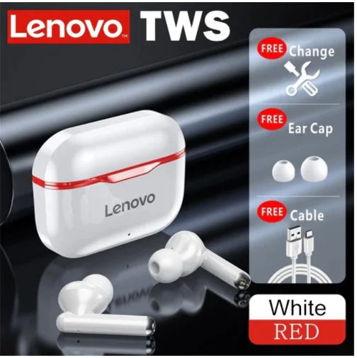 Lenovo P1 Series Bluetooth Earbuds with Charging Case