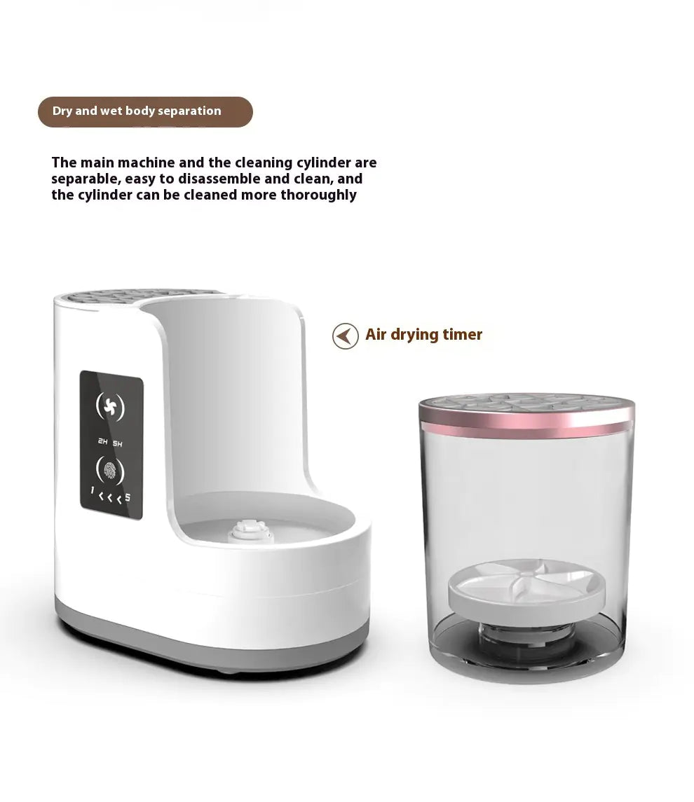 Rechargeable Electric Makeup Brush Cleaner