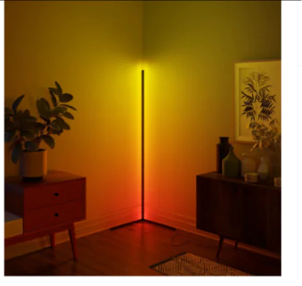 Modern RGB Dream Color Floor Lamp with App Control