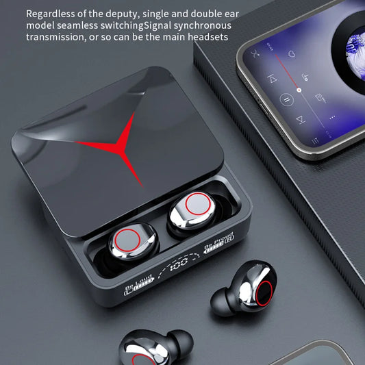 M90 Wireless Headphones TWS Bluetooth Touch Controll
