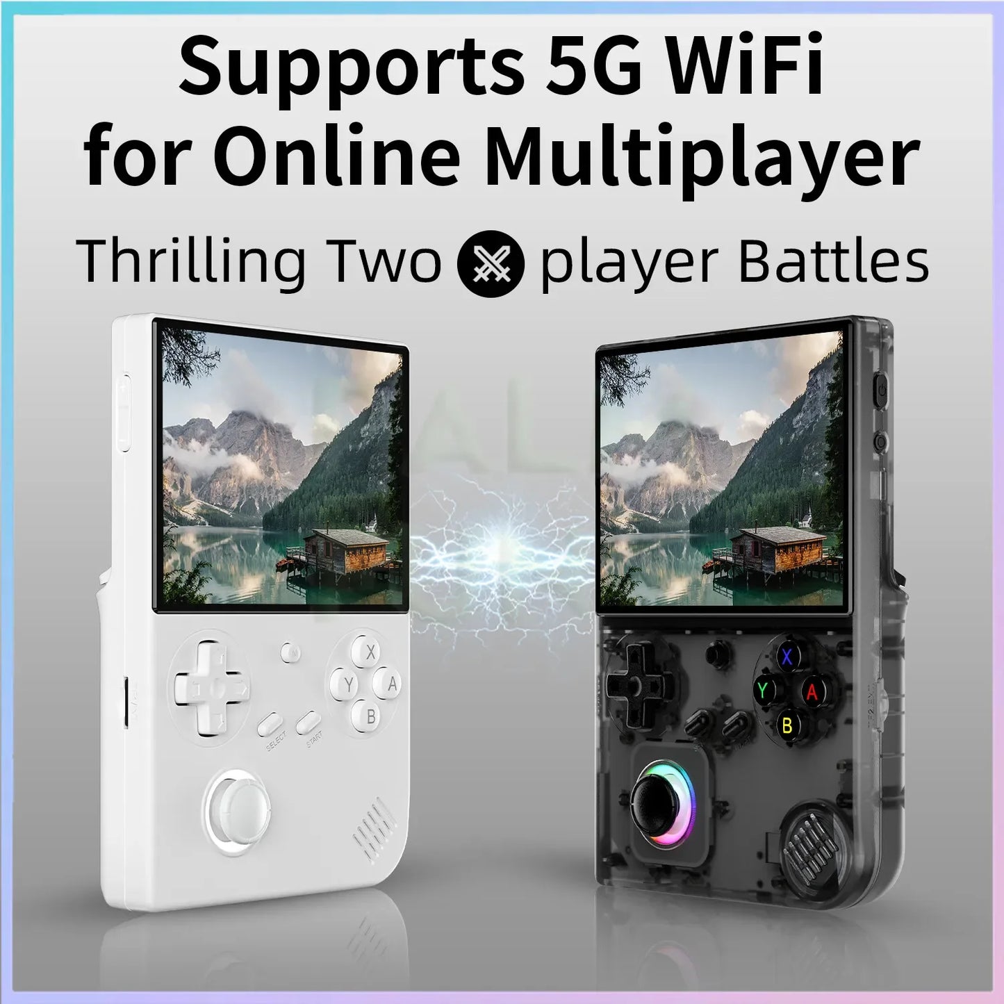 RG40XXV Retro Handheld Game Console Linux System 5G