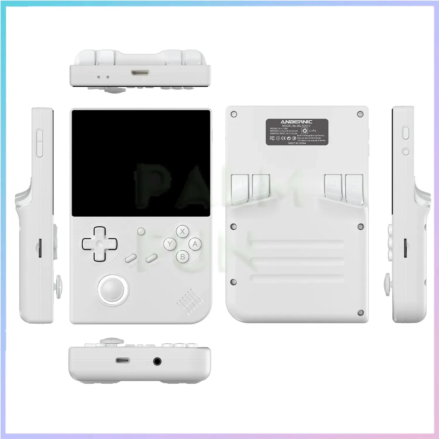 RG40XXV Retro Handheld Game Console Linux System 5G