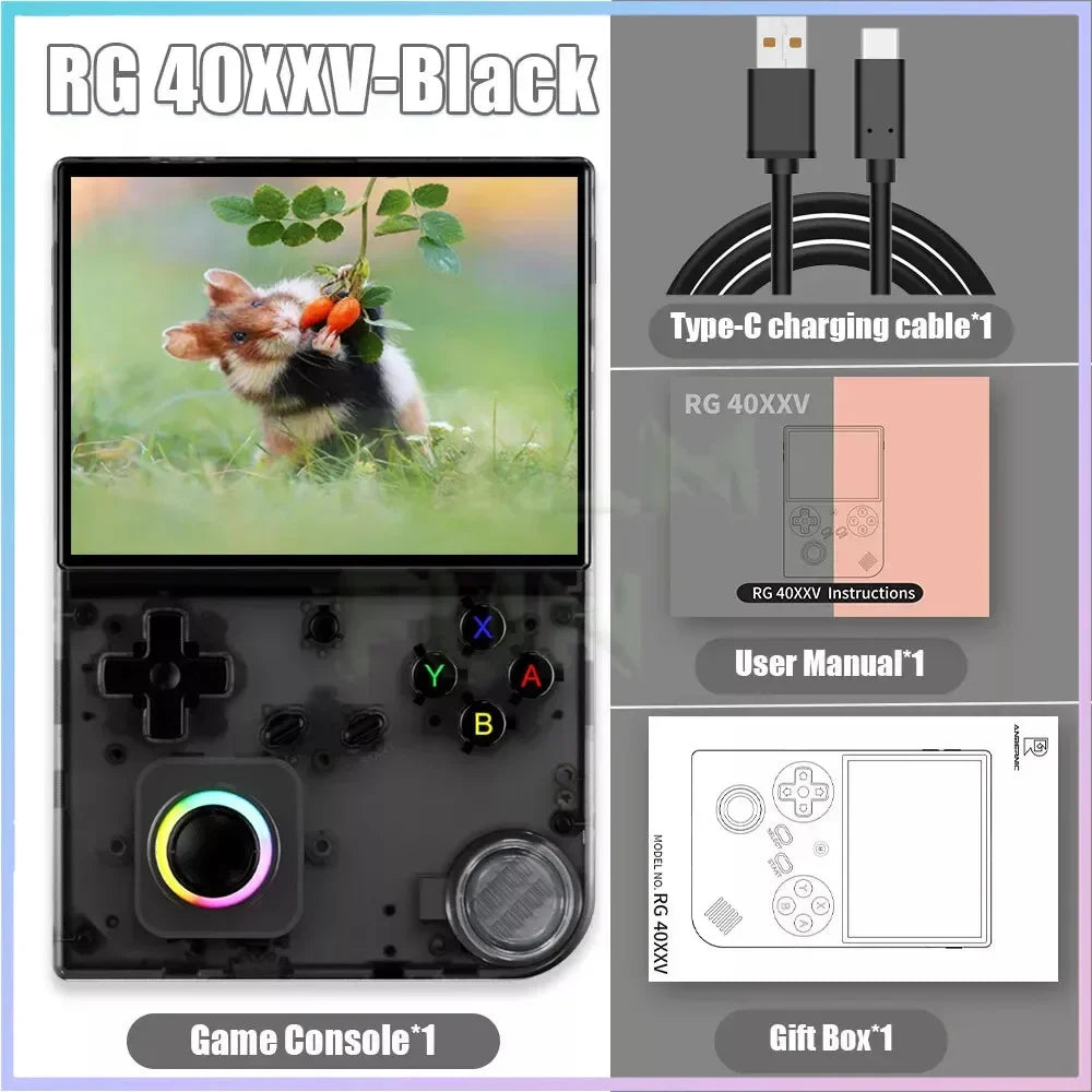 RG40XXV Retro Handheld Game Console Linux System 5G