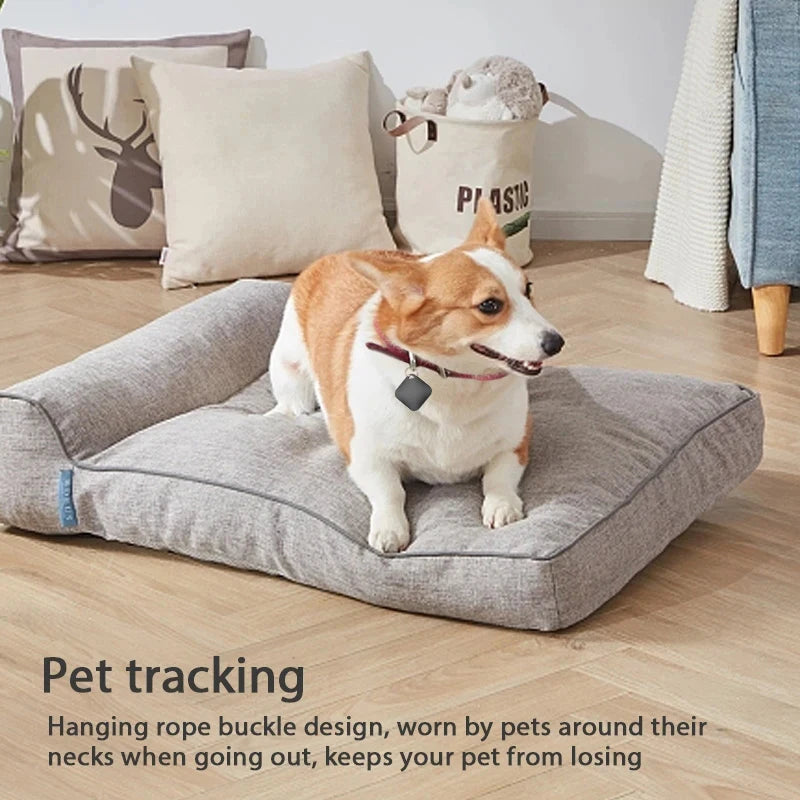 Smart GPS Tracker Works With Apple Find My APP iTag Pet Kids and Luggage