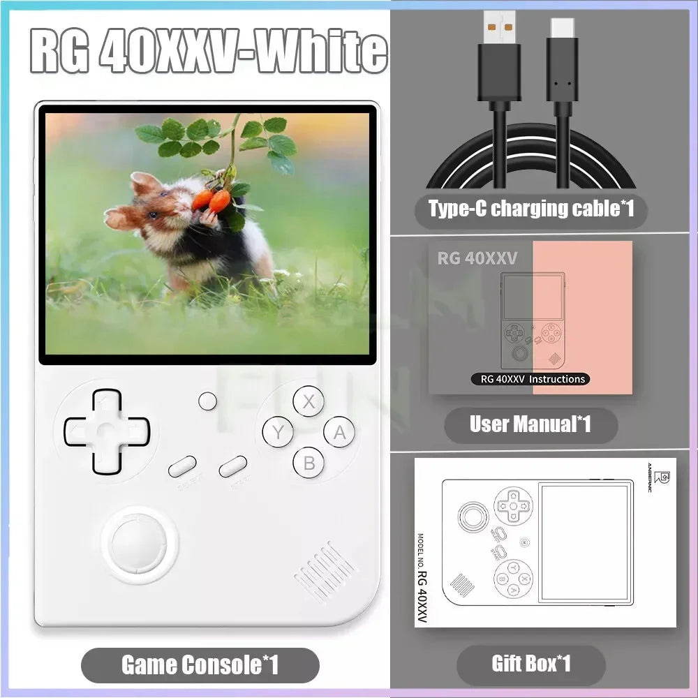 RG40XXV Retro Handheld Game Console Linux System 5G