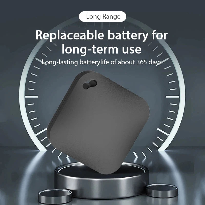Smart GPS Tracker Works With Apple Find My APP iTag Pet Kids and Luggage