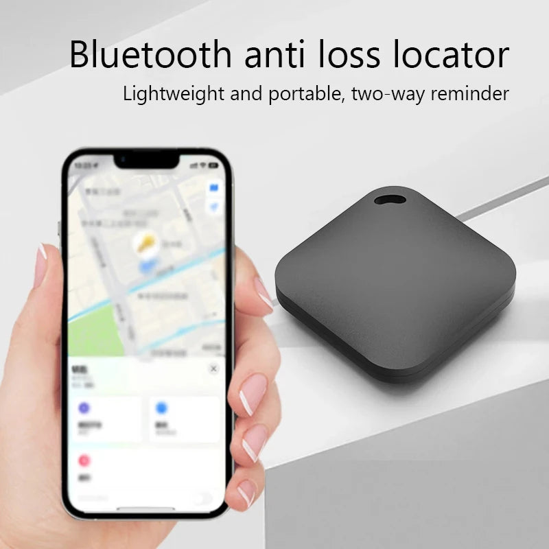 Smart GPS Tracker Works With Apple Find My APP iTag Pet Kids and Luggage