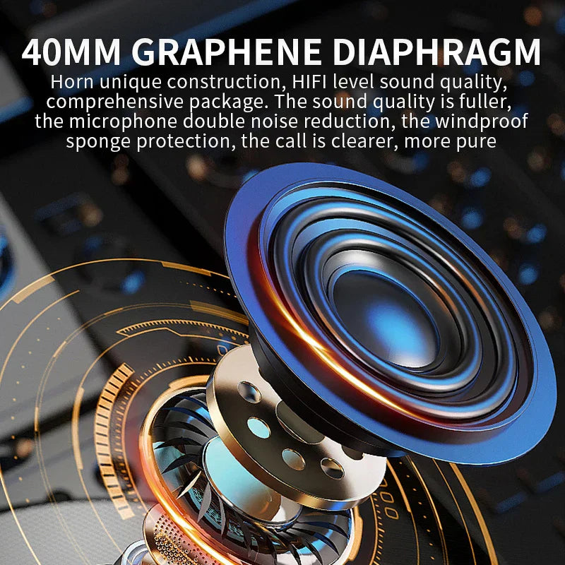 Y10 Helmet Bluetooth Earphones Waterproof Noise Reduction Motorcycle Earphones
