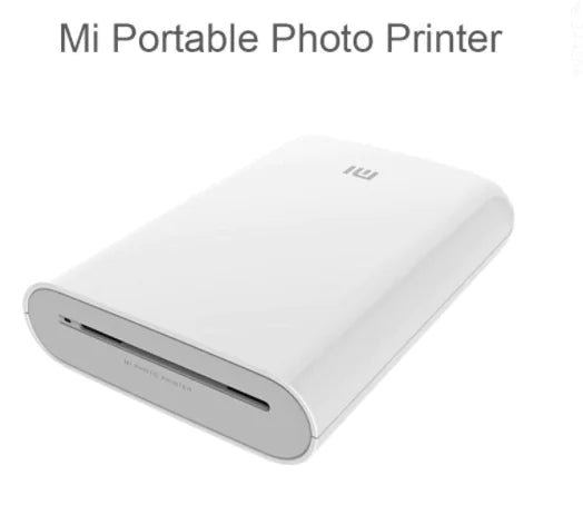 Xiaomi Portable Mini Bluetooth Photo Printer (Single Unit)