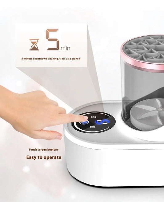 Rechargeable Electric Makeup Brush Cleaner