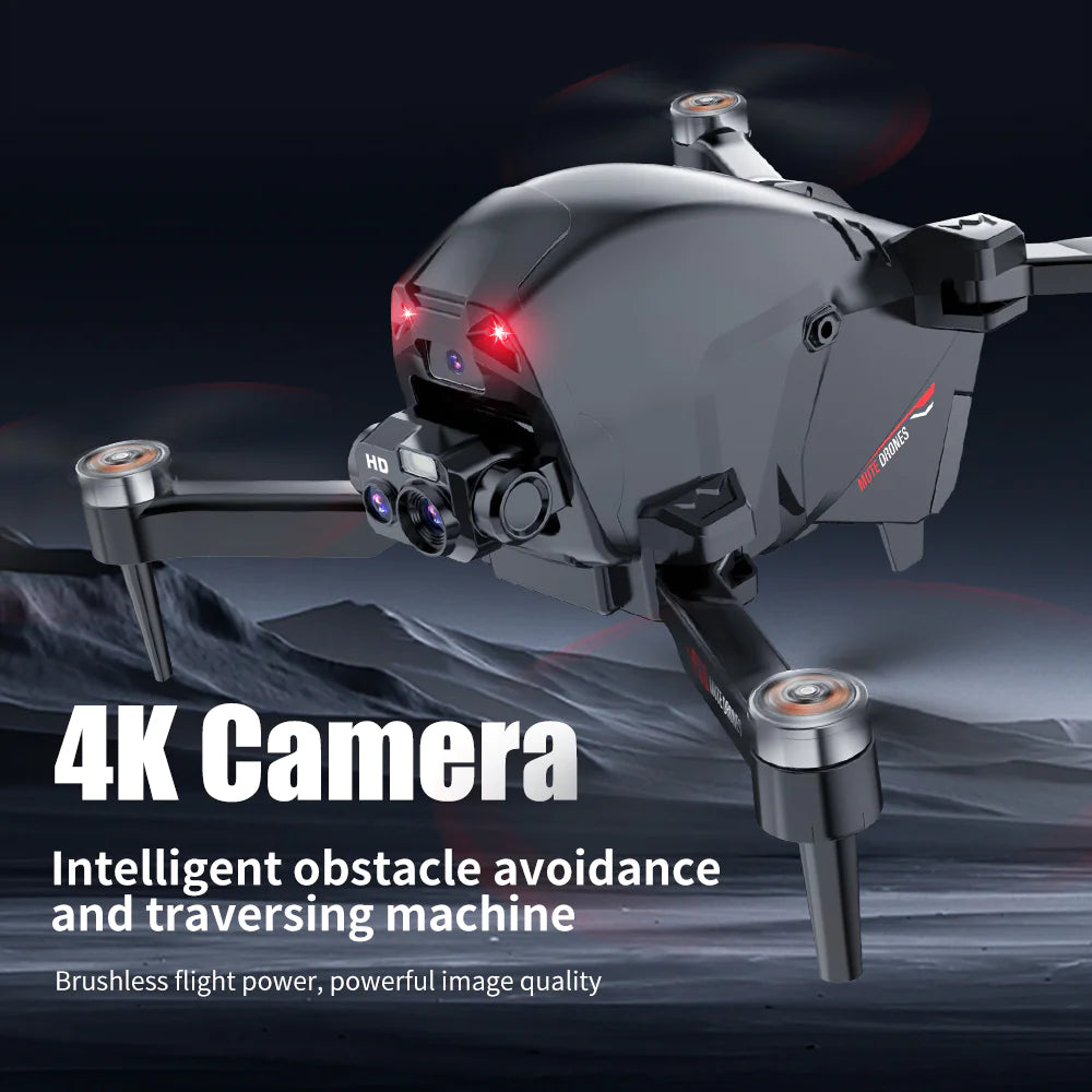 Dual HD Camera Foldable Drone