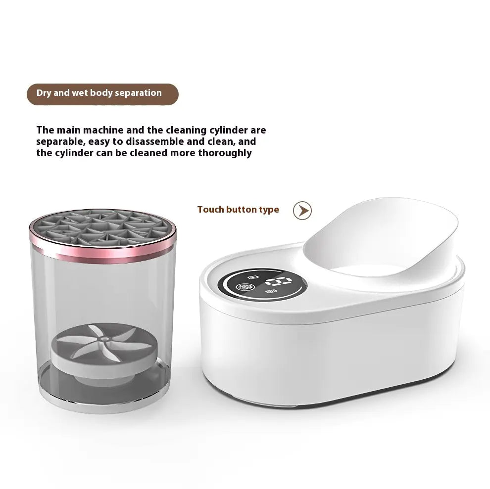 Rechargeable Electric Makeup Brush Cleaner