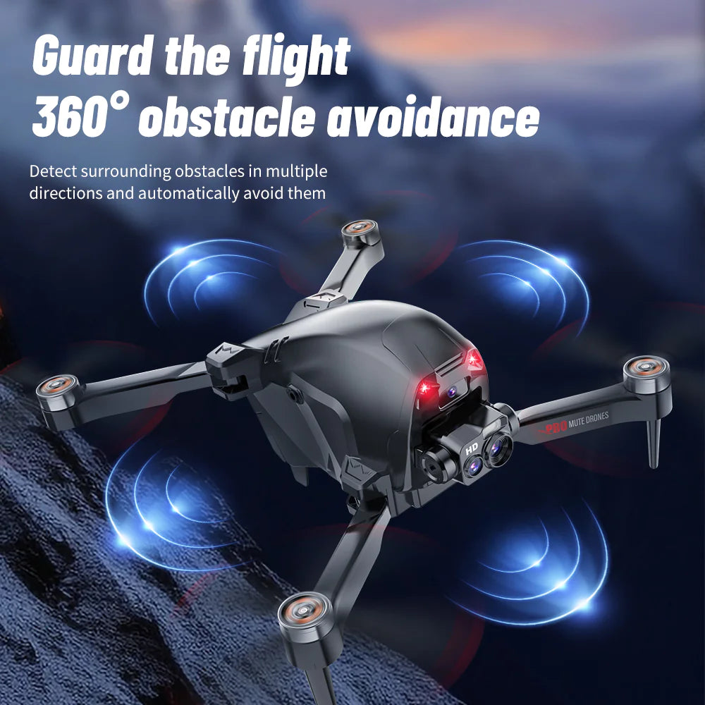 Dual HD Camera Foldable Drone