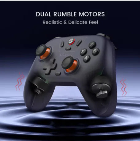 Wireless Game Controller - Colorful Design