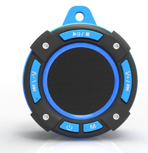 Mini Bathroom Bluetooth Speaker (One Set)