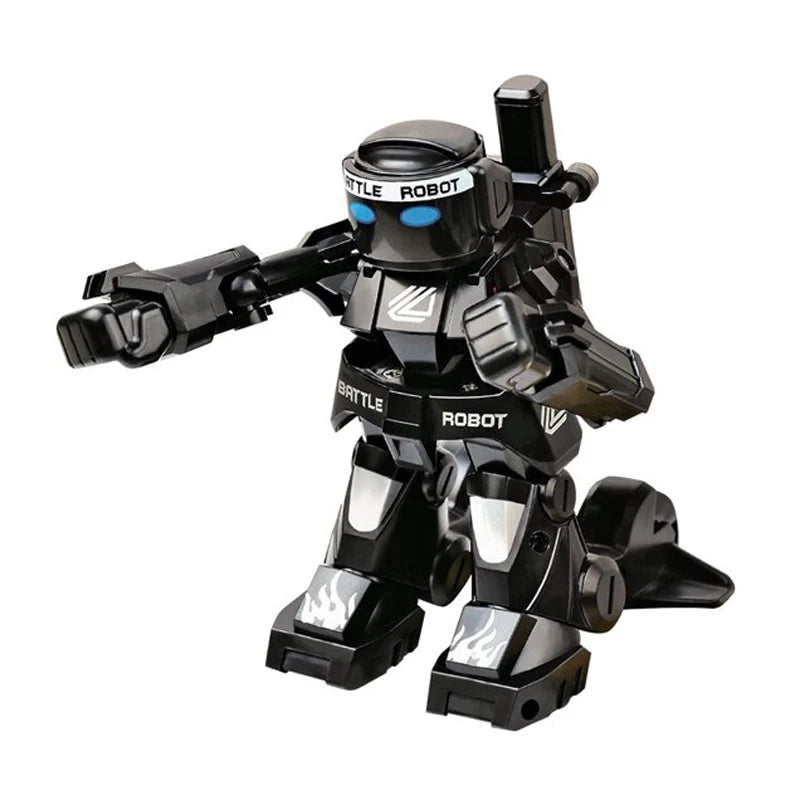 Carregar vídeo: 2.4g Remote Control Competitive Fighting Boxing Robot- Battery Operated