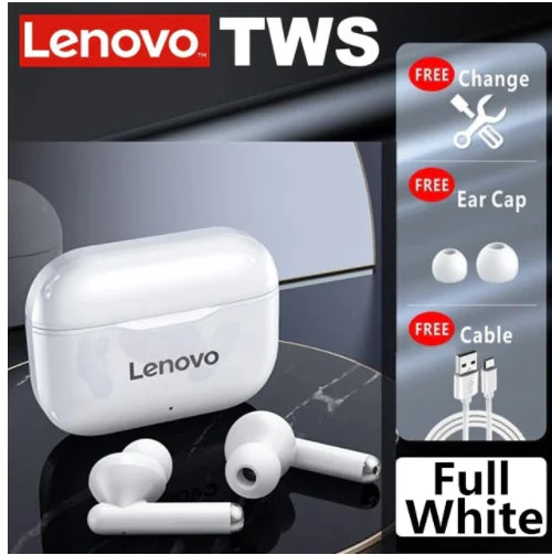 Lenovo P1 Series Bluetooth Earbuds with Charging Case