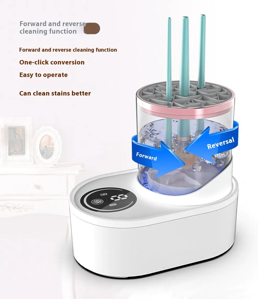 Rechargeable Electric Makeup Brush Cleaner