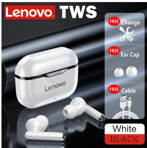 Lenovo P1 Series Bluetooth Earbuds with Charging Case